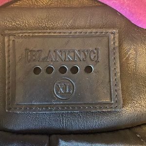 Blanknyc leather jacket
